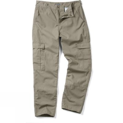 Pantalones Craghoppers Mallory Hombre - Kaki - Chile DSG901752